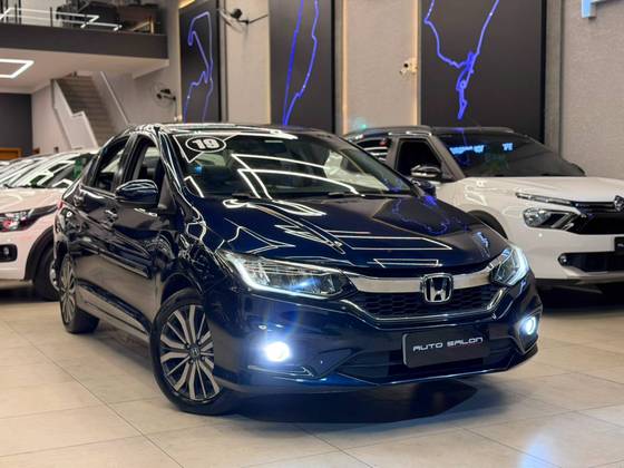 HONDA CITY 1.5 EXL 16V FLEX 4P AUTOMÁTICO HONDA CITY 1.5 EXL 16V FLEX 4P AUTOMÁTICO